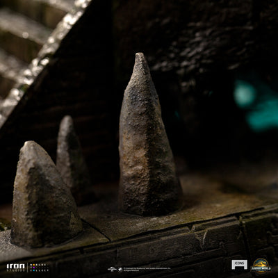 Jurassic World: Rebirth - Quetzalcoatlus Icons Statue