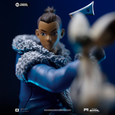 Avatar: The Last Airbender - Sokka Art Scale 1/10