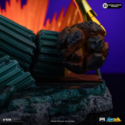 Saint Seiya - Gemini Saga Art Scale 1/10