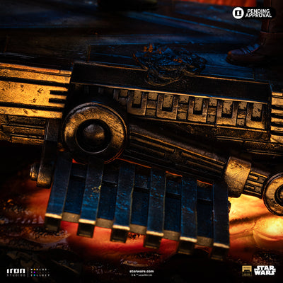 Revenge of the Sith - Anakin vs Obi-Wan DX Art Scale 1/10