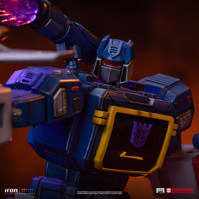 Transformers - Soundwave Demi Art Scale 1/20