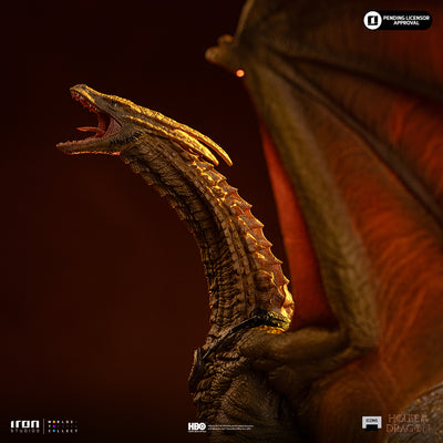 House of the Dragon - Syrax Icons Statue