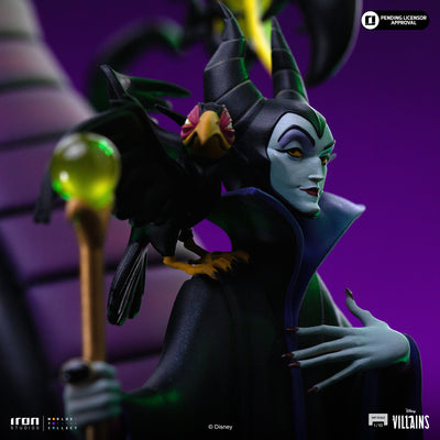 Disney Villains - Maleficent Art Scale 1/10