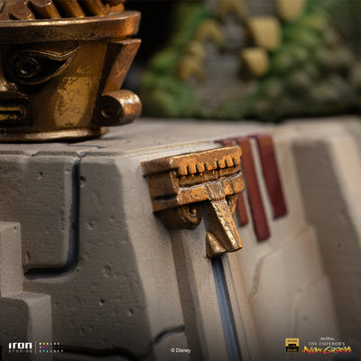 The Emperor's New Groove - Kuzco & Yzma Art Scale 1/10