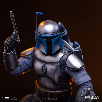 Star War: Episode II - Jango Fett Art Scale 1/10