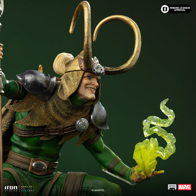 Loki Laufeyson - Art Scale 1/10