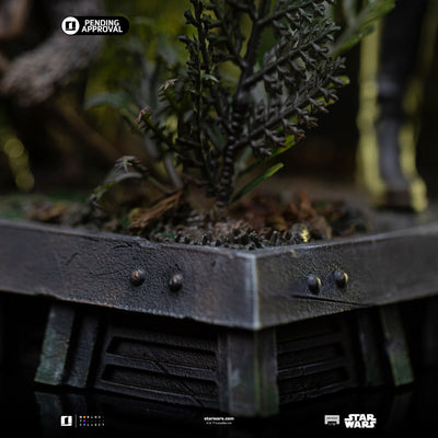 Star Wars: Return of the Jedi - Leia & Wicket Art Scale 1/10