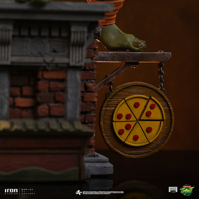TMNT - Michelangelo Unleashed Art Scale 1/10