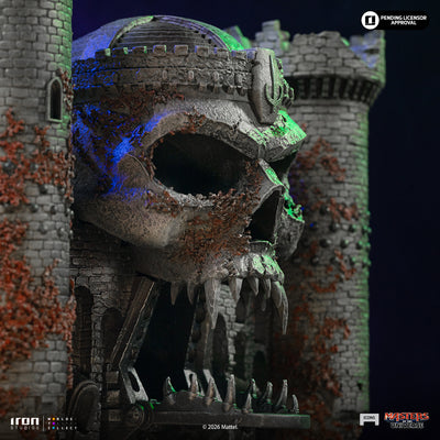 Masters of the Universe (2026) - Castle Greyskull Icons Statue