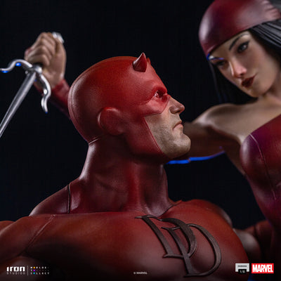 Daredevil and Elektra 1/6 Scale Diorama