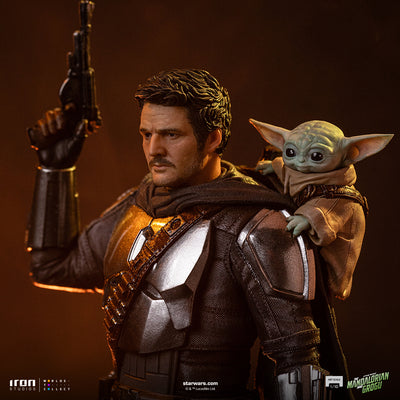 The Mandalorian & Grogu (2026) Art Scale 1/10