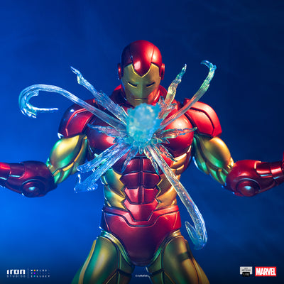 Infinity Gauntlet Diorama - Iron Man Deluxe BDS Art Scale 1/10