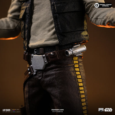 Star Wars Episode VI - Han Solo Art Scale 1/10