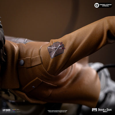 Attack On Titan - Eren Yeager Art Scale 1/10