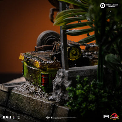 Jurassic Park - T-Rex Breakout Set A Icons Statue