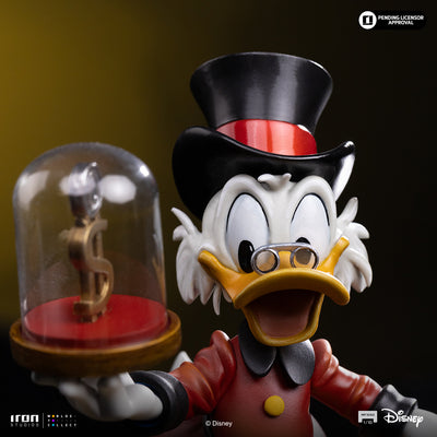 Uncle Scrooge McDuck (Regular) Art Scale 1/10