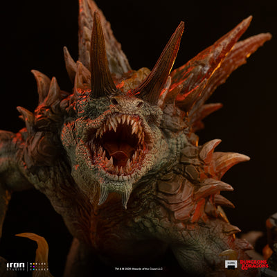 Dungeons and Dragons - Tarrasque Icons Statue