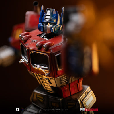 Optimus Prime Demi Art Scale 1/20