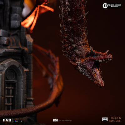 Caraxes - House Of The Dragon - Icon Statue