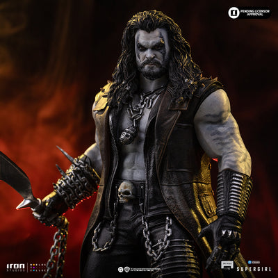 Supergirl (2026) - Lobo Art Scale 1/10