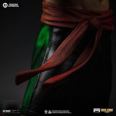 Mortal Kombat - Johnny Cage Art Scale 1/10