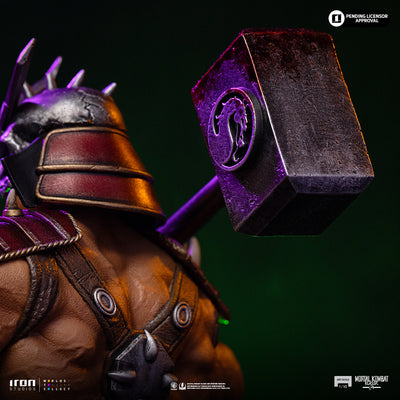 Mortal Kombat - Shao Khan Emperor of Outworld Art Scale 1/10