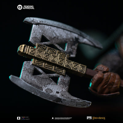 LOTR - Gimli Unleashed Art Scale 1/10
