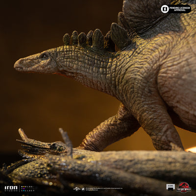 Jurassic Park: The Lost World - Stegosaurus Icons Statue