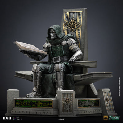 Avengers Doomsday (2026) - Doctor Doom on Throne Art Scale 1/10
