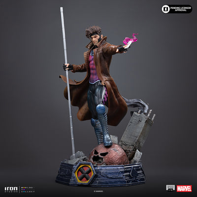 Gambit Unleashed Art Scale 1/10