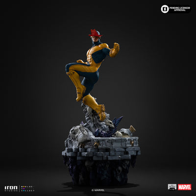 Infinity Gauntlet Diorama - Cyclops BDS Art Scale 1/10