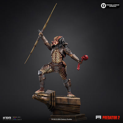 Predator 2 - Predator City Hunter Art Scale 1/10
