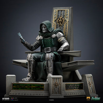 Avengers Doomsday (2026) - Doctor Doom on Throne Art Scale 1/10