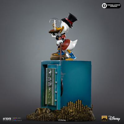 Uncle Scrooge McDuck & Nephews Deluxe Art Scale 1/10