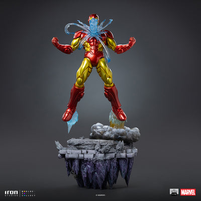 Infinity Gauntlet Diorama - Iron Man Deluxe BDS Art Scale 1/10