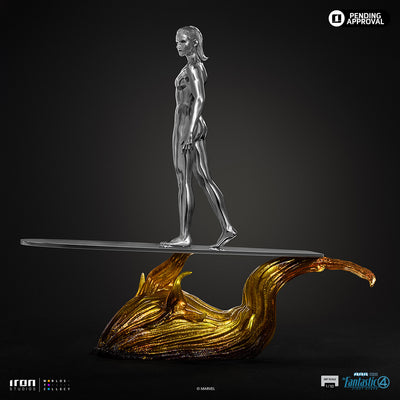 The Fantastic Four: First Steps - Silver Surfer Art Scale 1/10