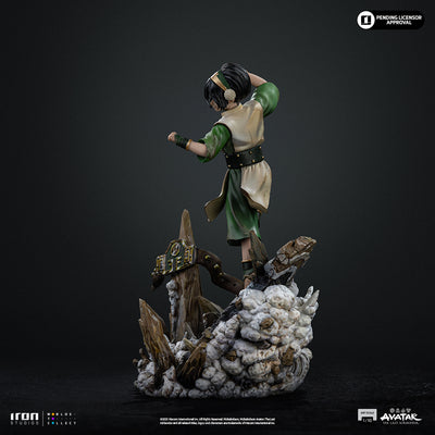Avatar the Last Airbender - Toph Art Scale 1/10