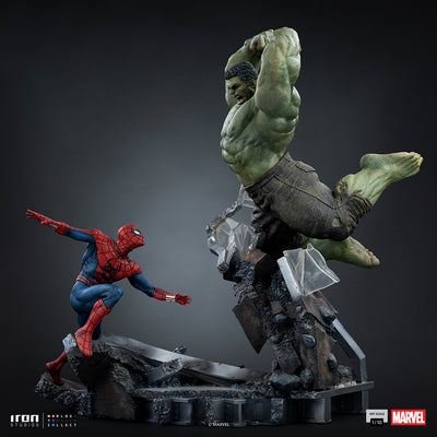Spider-Man: Brand New Day (2026) - Spider-Man vs. Hulk Art Scale 1/10