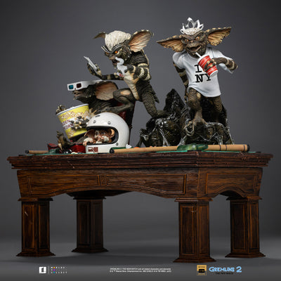 Gremlins 2 Diorama Art Scale 1/10