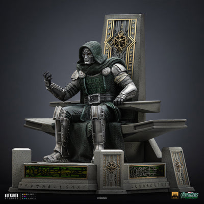 Avengers Doomsday (2026) - Doctor Doom on Throne Art Scale 1/10