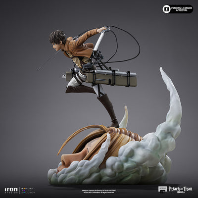 Attack On Titan - Eren Yeager Art Scale 1/10