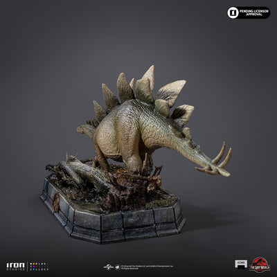 Jurassic Park: The Lost World - Stegosaurus Icons Statue