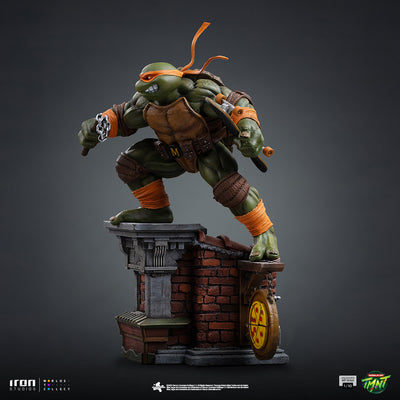 TMNT - Michelangelo Unleashed Art Scale 1/10