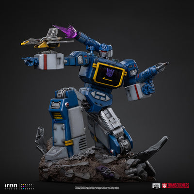 Transformers - Soundwave Demi Art Scale 1/20