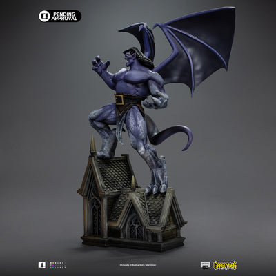Gargoyles - Goliath Art Scale 1/10
