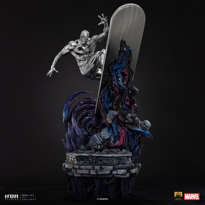 Infinity Gauntlet Diorama - Silver Surfer BDS Art Scale 1/10