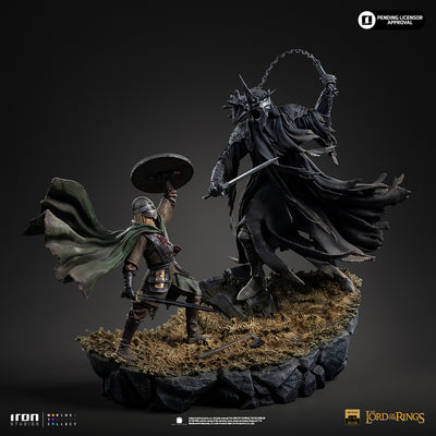 LOTR - Éowyn vs. Witch King Deluxe Art Scale 1/10