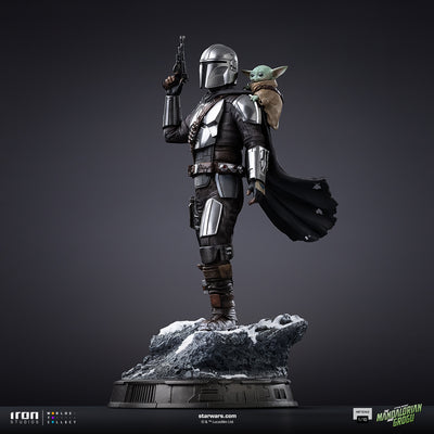 The Mandalorian & Grogu (2026) Art Scale 1/10