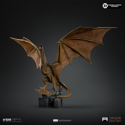 House of the Dragon - Syrax Icons Statue