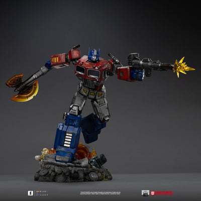 Optimus Prime Demi Art Scale 1/20
